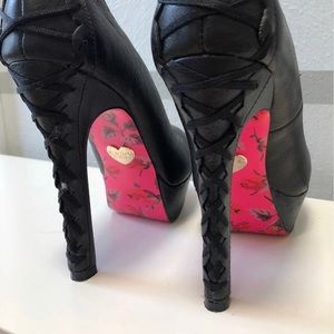 Betsy Johnson “Dita” heels